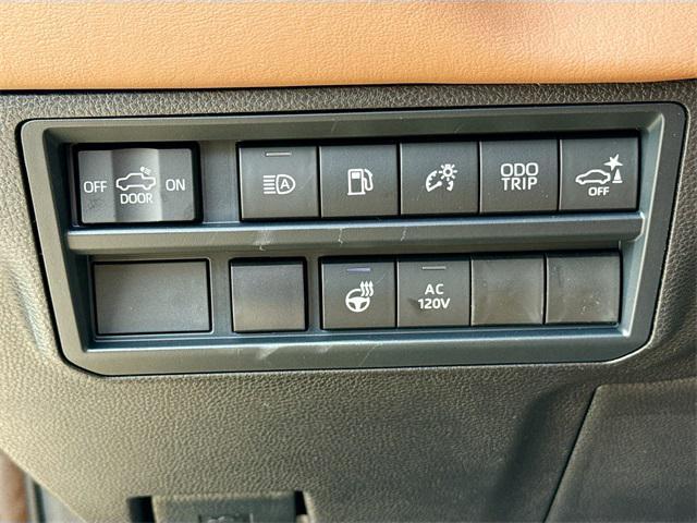 new 2025 Toyota Tundra Hybrid car, priced at $71,467