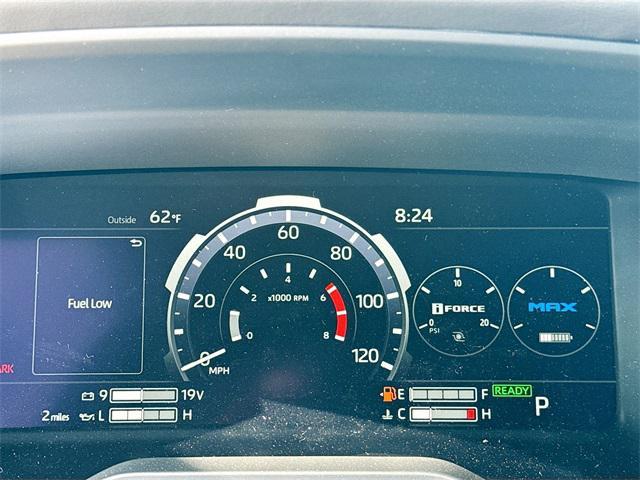 new 2025 Toyota Tundra Hybrid car, priced at $71,467