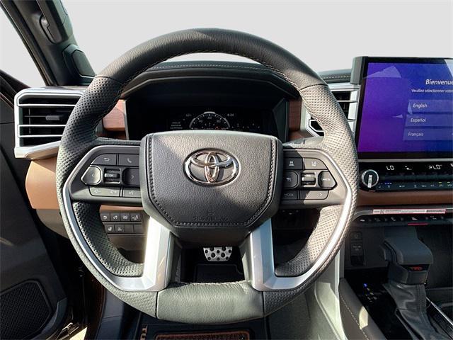 new 2025 Toyota Tundra Hybrid car, priced at $71,467