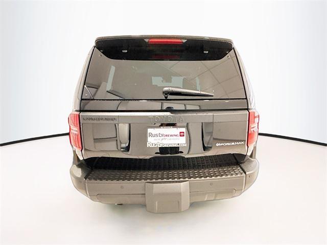 new 2025 Toyota Land Cruiser car, priced at $55,176