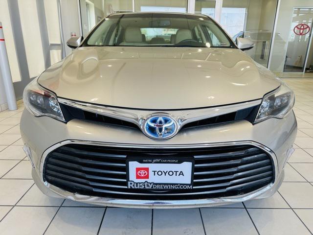 used 2016 Toyota Avalon Hybrid car, priced at $17,363