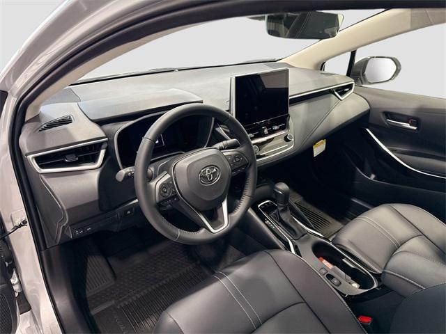 new 2025 Toyota Corolla Hybrid car, priced at $30,097