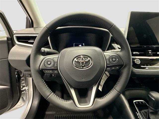 new 2025 Toyota Corolla Hybrid car, priced at $30,097