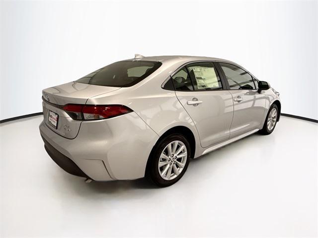 new 2025 Toyota Corolla Hybrid car, priced at $30,097