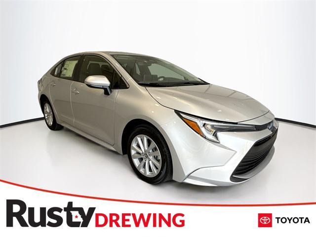 new 2025 Toyota Corolla Hybrid car, priced at $30,097
