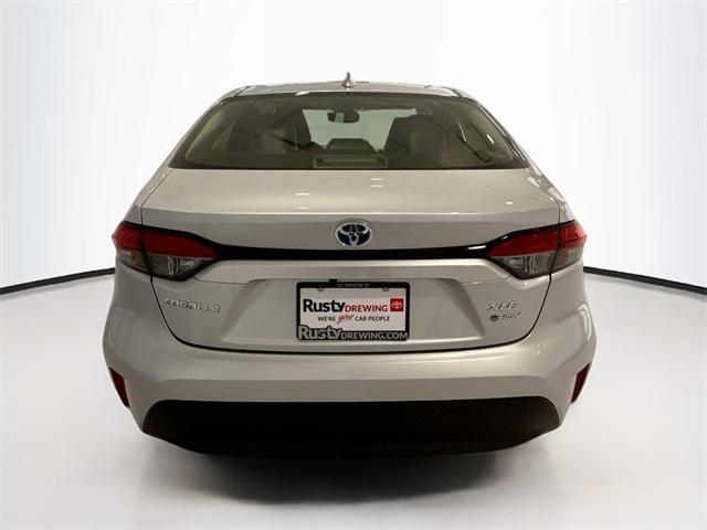 new 2025 Toyota Corolla Hybrid car, priced at $30,097