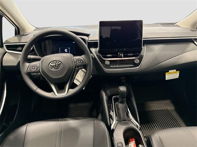 new 2025 Toyota Corolla Hybrid car, priced at $30,097