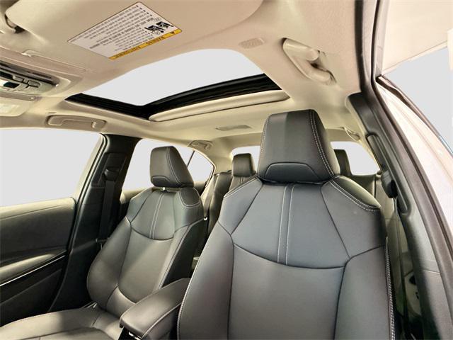 new 2025 Toyota Corolla Hybrid car, priced at $30,097