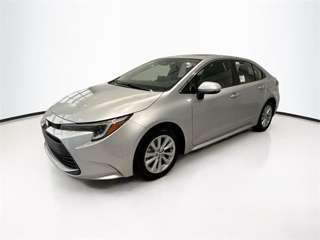new 2025 Toyota Corolla Hybrid car, priced at $30,097