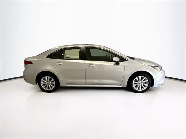 new 2025 Toyota Corolla Hybrid car, priced at $30,097