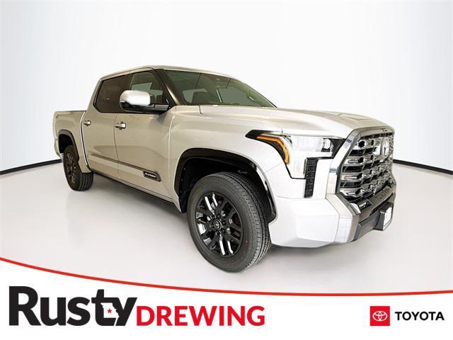 new 2025 Toyota Tundra car, priced at $66,859