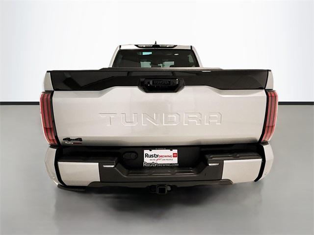 new 2025 Toyota Tundra car, priced at $66,859