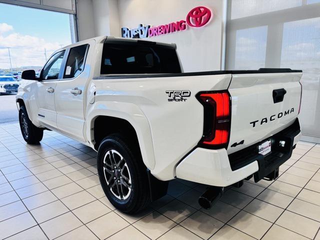 new 2024 Toyota Tacoma car, priced at $47,648