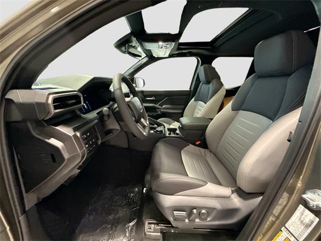 new 2025 Toyota Tacoma car, priced at $48,218