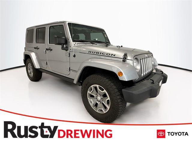 used 2017 Jeep Wrangler Unlimited car, priced at $24,091