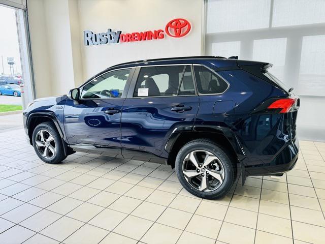 new 2024 Toyota RAV4 Prime car, priced at $47,379