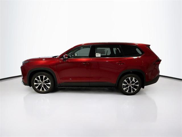 new 2025 Toyota Grand Highlander Hybrid car, priced at $60,937