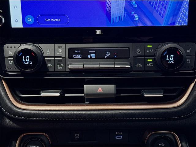new 2025 Toyota Grand Highlander Hybrid car, priced at $60,937