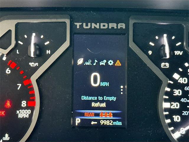 new 2026 Toyota Tundra car, priced at $59,954