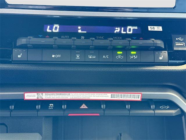 new 2026 Toyota Tundra car, priced at $59,954