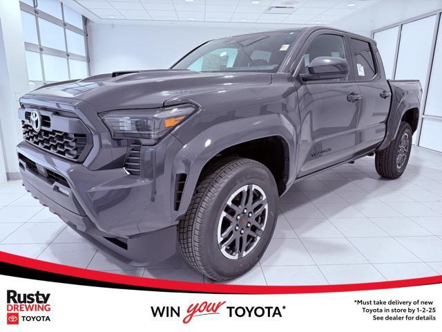 new 2024 Toyota Tacoma car, priced at $43,136