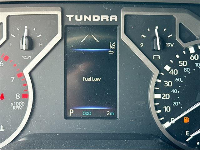 new 2025 Toyota Tundra car, priced at $52,424