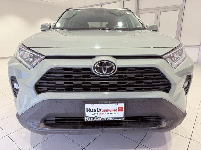 used 2019 Toyota RAV4 car, priced at $27,280