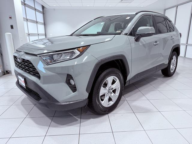 used 2019 Toyota RAV4 car, priced at $27,280