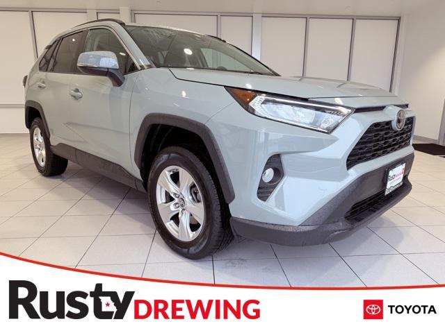 used 2019 Toyota RAV4 car, priced at $27,280