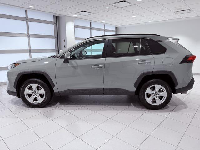 used 2019 Toyota RAV4 car, priced at $27,280