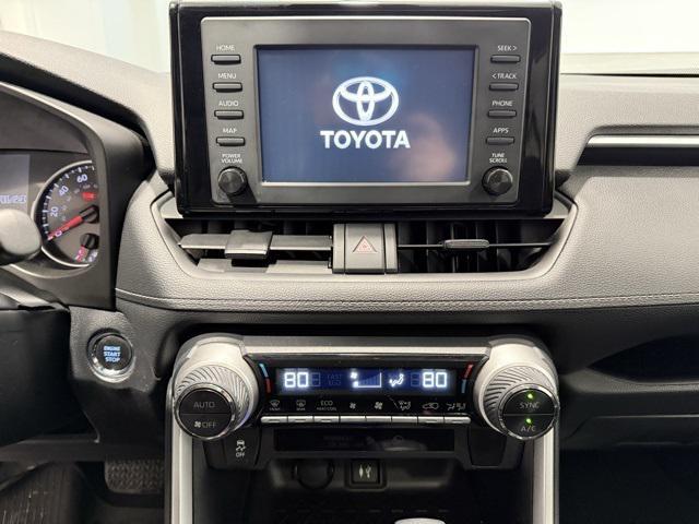 used 2019 Toyota RAV4 car, priced at $27,280