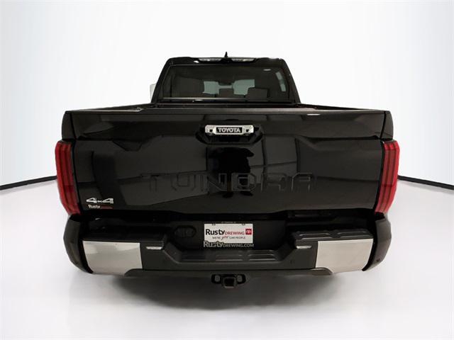 used 2023 Toyota Tundra Hybrid car, priced at $52,625
