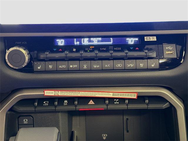 new 2025 Toyota Sequoia car, priced at $77,858