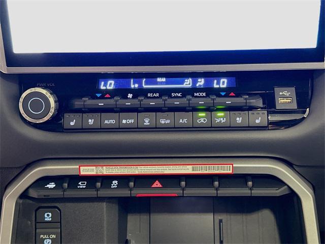 new 2025 Toyota Sequoia car, priced at $79,573