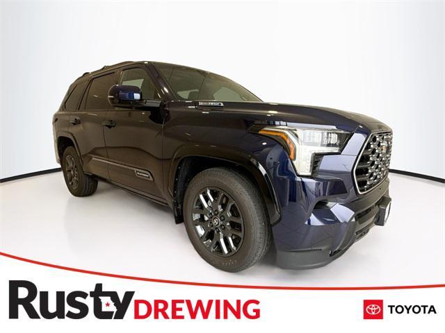 new 2025 Toyota Sequoia car, priced at $81,573