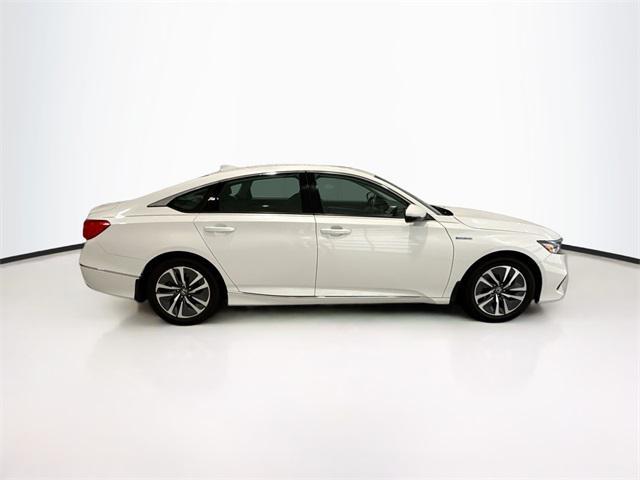used 2021 Honda Accord Hybrid car, priced at $23,980