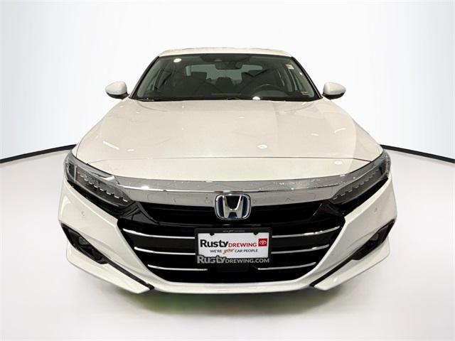 used 2021 Honda Accord Hybrid car, priced at $23,980