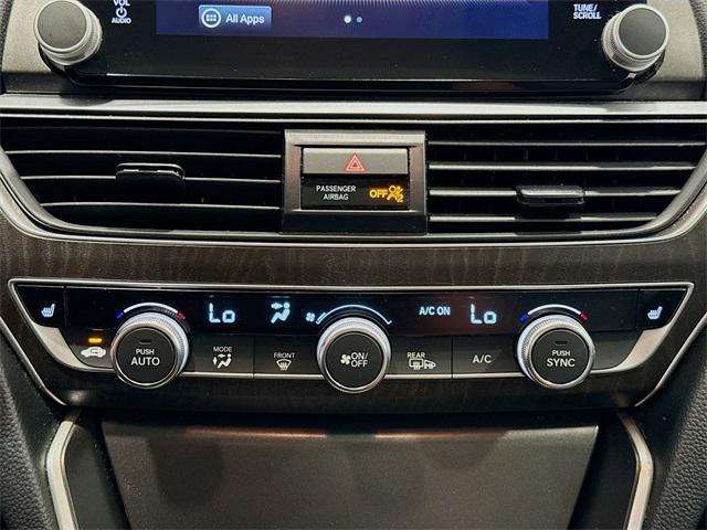 used 2021 Honda Accord Hybrid car, priced at $23,980