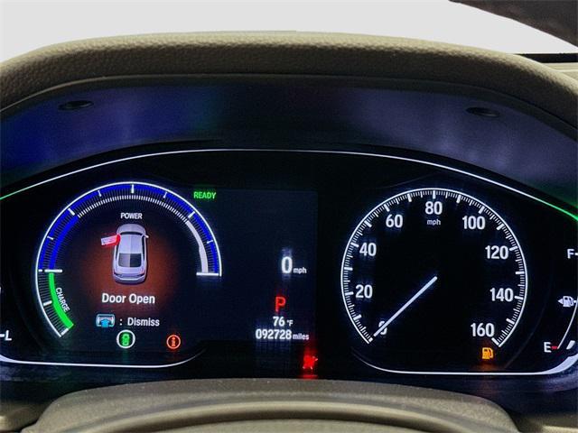 used 2021 Honda Accord Hybrid car, priced at $23,980