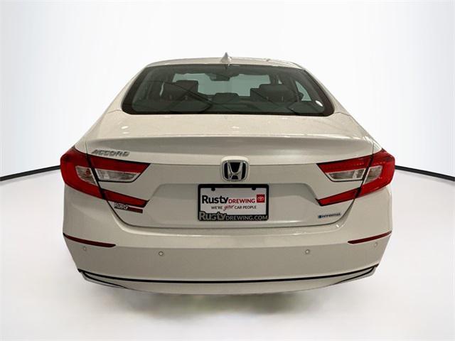 used 2021 Honda Accord Hybrid car, priced at $23,980