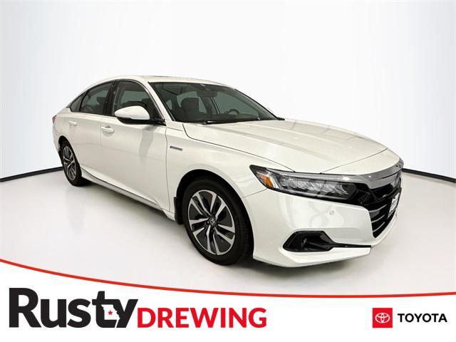 used 2021 Honda Accord Hybrid car, priced at $23,980
