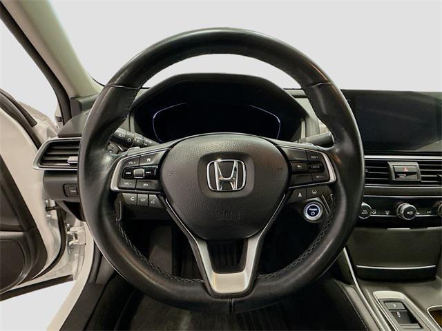 used 2021 Honda Accord Hybrid car, priced at $23,980