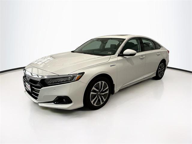 used 2021 Honda Accord Hybrid car, priced at $23,980