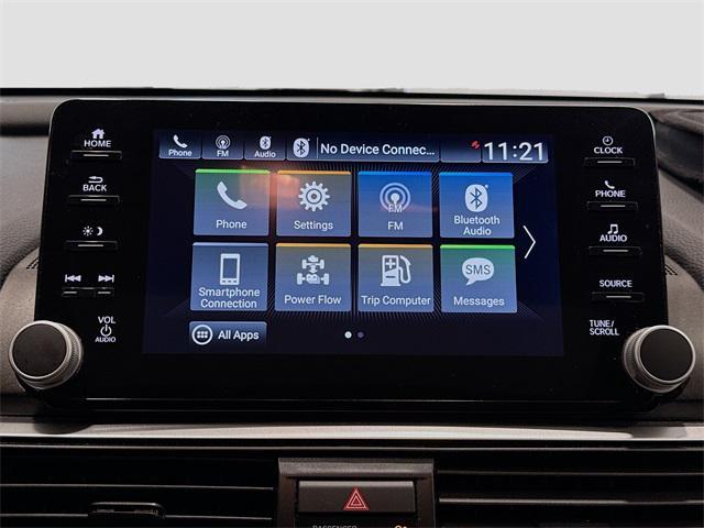 used 2021 Honda Accord Hybrid car, priced at $23,980