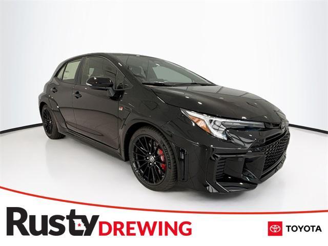 new 2025 Toyota GR Corolla car, priced at $42,577