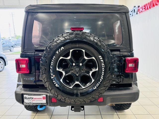 used 2021 Jeep Wrangler Unlimited car, priced at $40,908