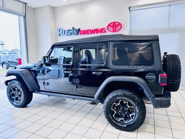 used 2021 Jeep Wrangler Unlimited car, priced at $40,908