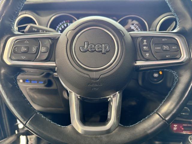 used 2021 Jeep Wrangler Unlimited car, priced at $40,908