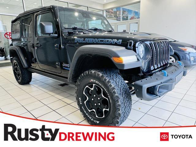 used 2021 Jeep Wrangler Unlimited car, priced at $40,908