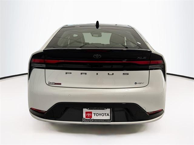 used 2024 Toyota Prius car, priced at $30,942